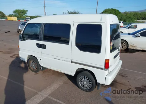 1990 Subaru Sambar z USA, uszkodzony, nr VIN KV4009780